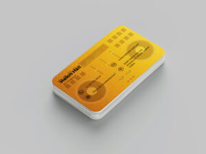 DJ-musician-card-yellow-front