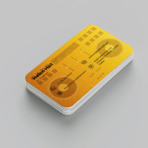 DJ-musician-card-yellow-front